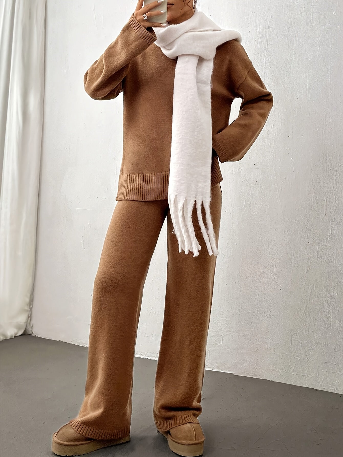 Floriana™ | Gestreiftes Strickset