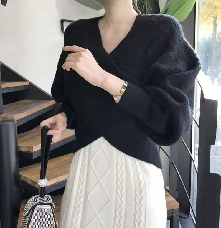 Sophie™ | Pull in schicker Kreuzstrick