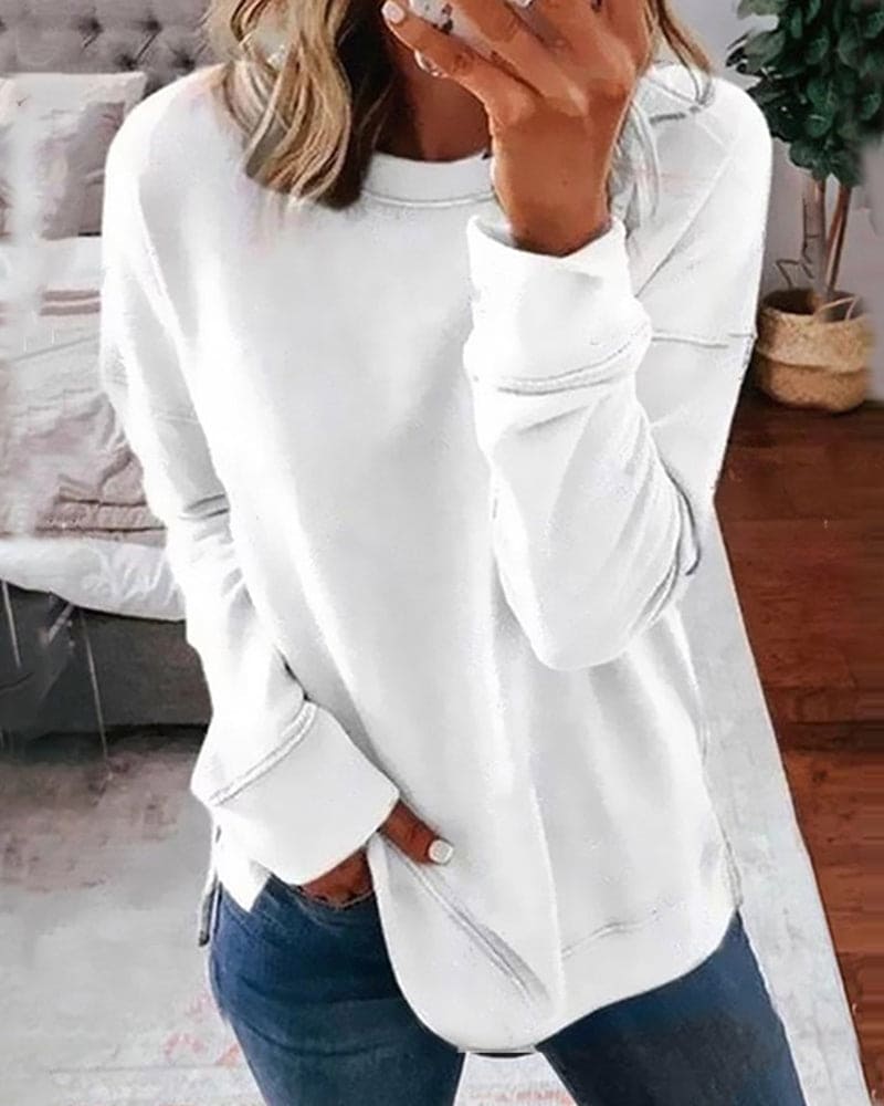 Arabelle - Gemütlicher Strickpullover