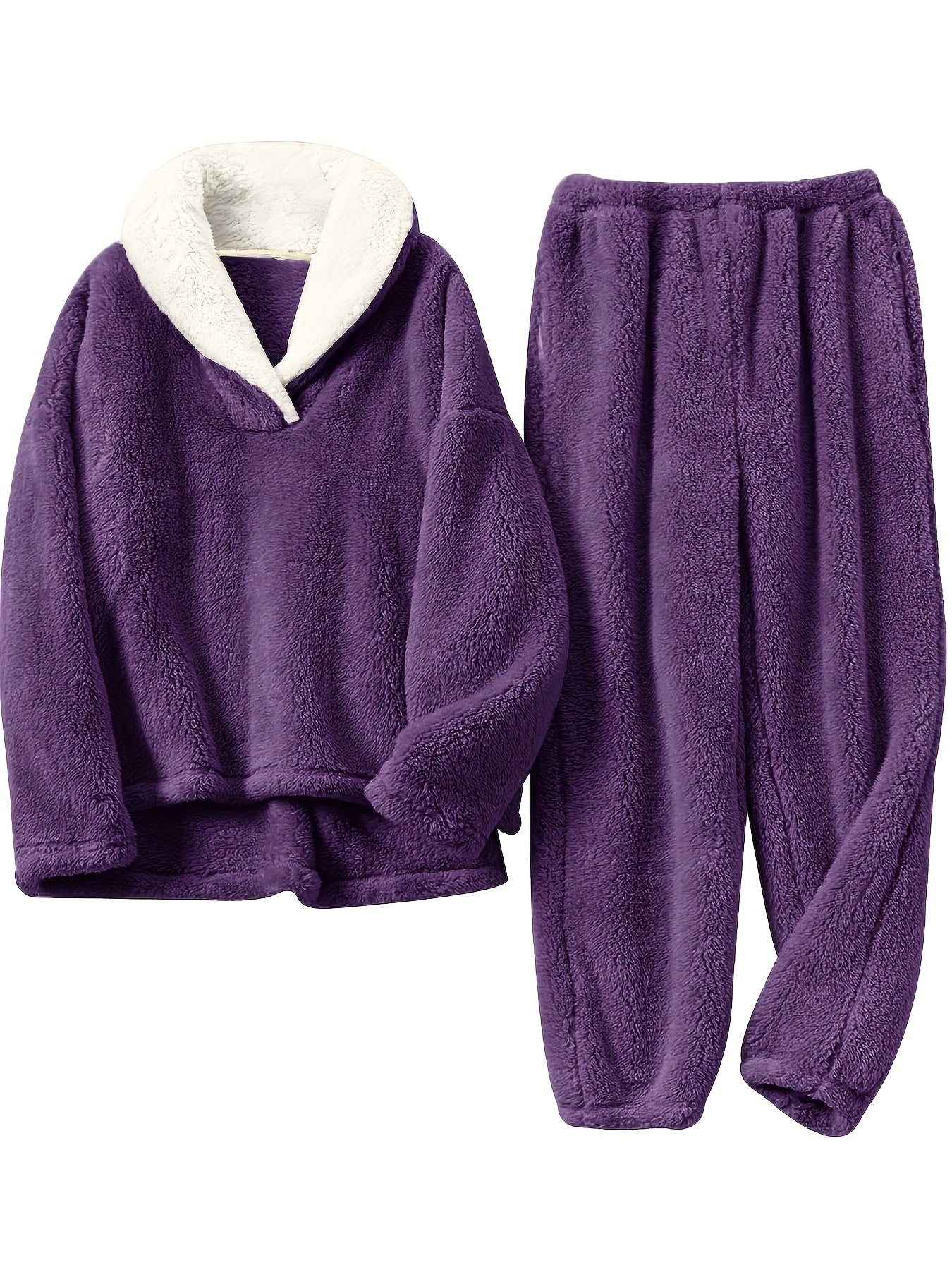 Alessia | Loungewear-Set aus Flanell