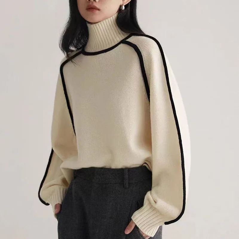 Clara™ | Bequemer Rollkragenpullover