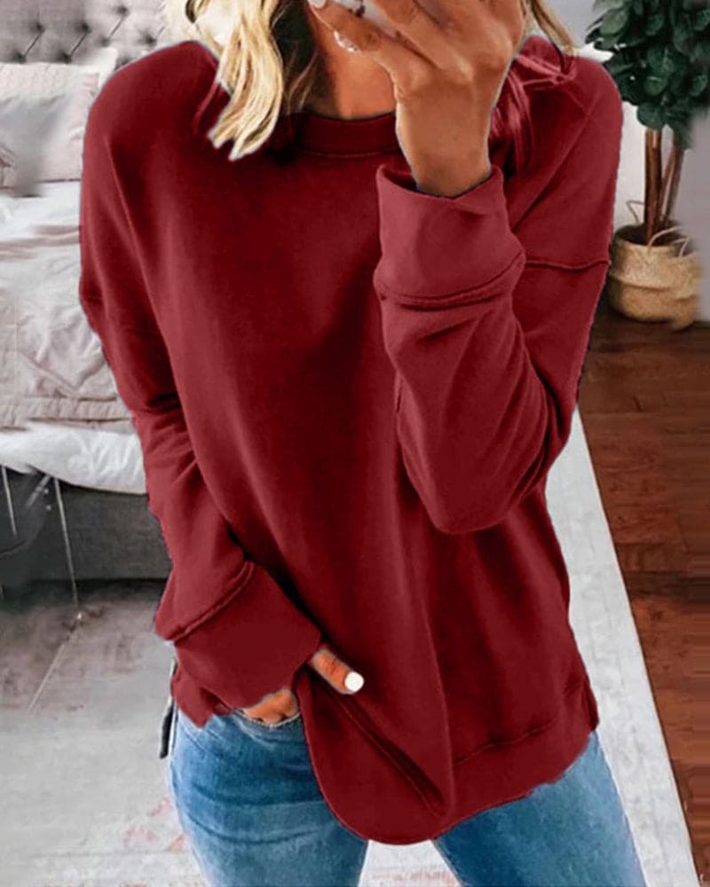 Arabelle - Gemütlicher Strickpullover