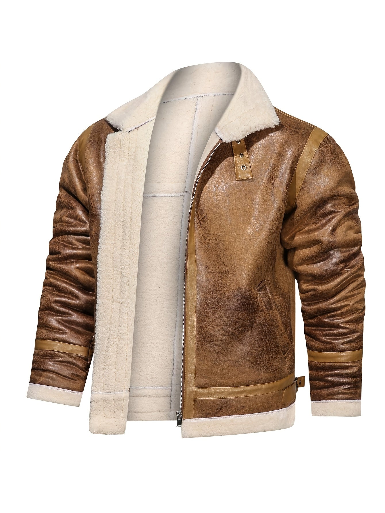 Manuel® | Handgefertigte Lederjacke für Herren