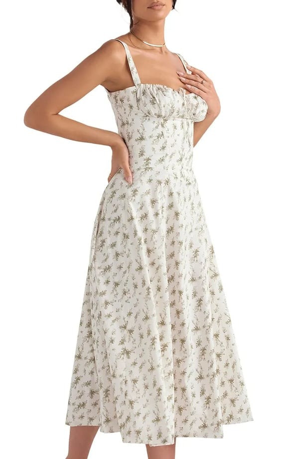 Floral Bustier™ | Kleid zur Figurformung