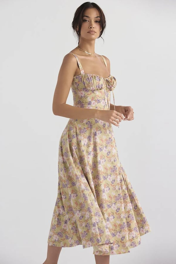 Floral Bustier™ | Kleid zur Figurformung