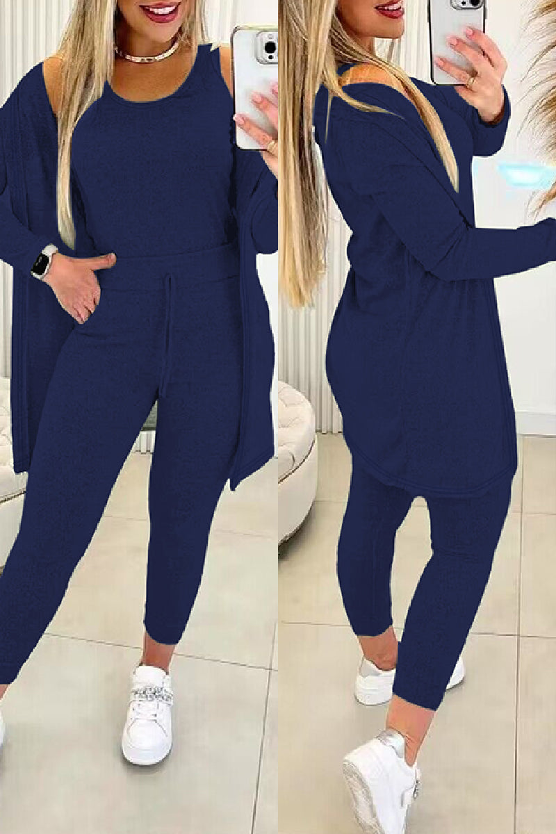 Maja™ | Elegantes Tricolore-Set für Damen