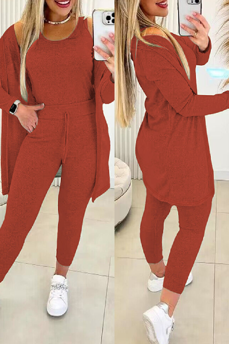 Maja™ | Elegantes Tricolore-Set für Damen