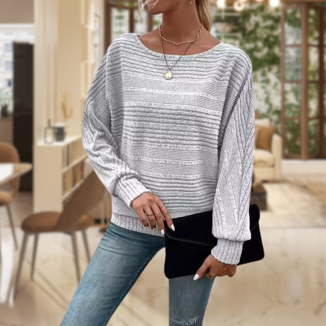 Abigail - Strickpullover mit Struktur