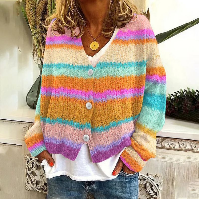 MAGDALENA® | Strickjacke aus hochwertiger Wolle
