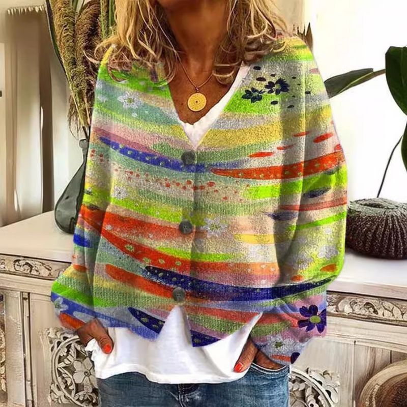 MAGDALENA® | Strickjacke aus hochwertiger Wolle
