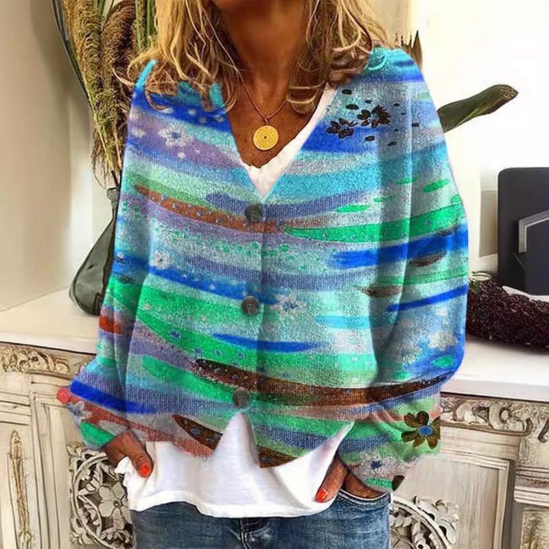 MAGDALENA® | Strickjacke aus hochwertiger Wolle