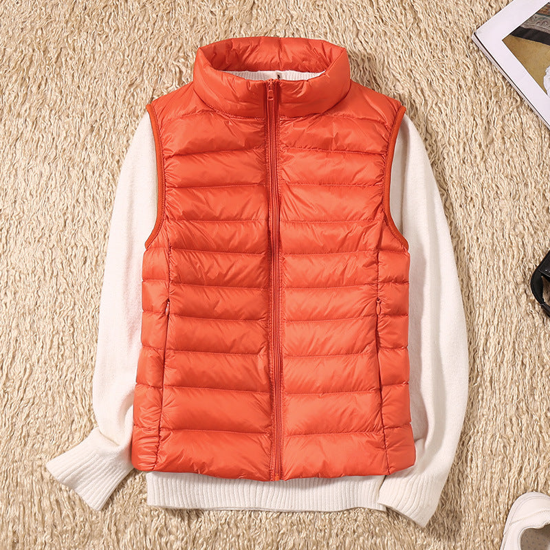Viktoria® | Ärmellose Daunenjacke