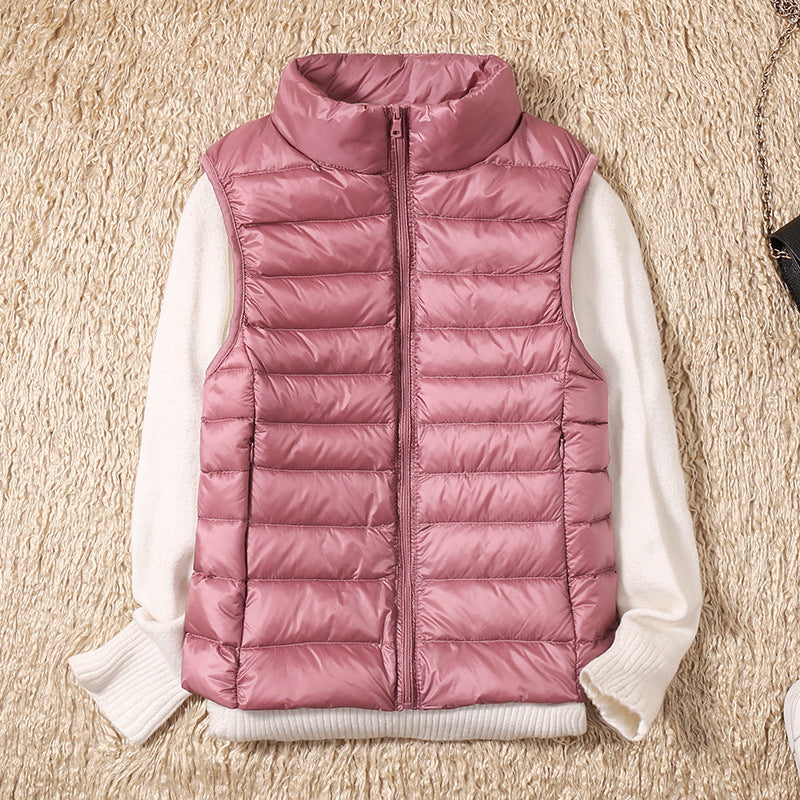 Viktoria® | Ärmellose Daunenjacke