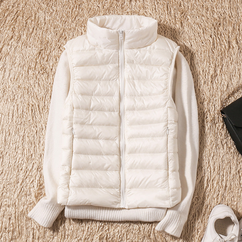 Viktoria® | Ärmellose Daunenjacke