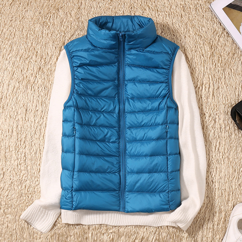 Viktoria® | Ärmellose Daunenjacke