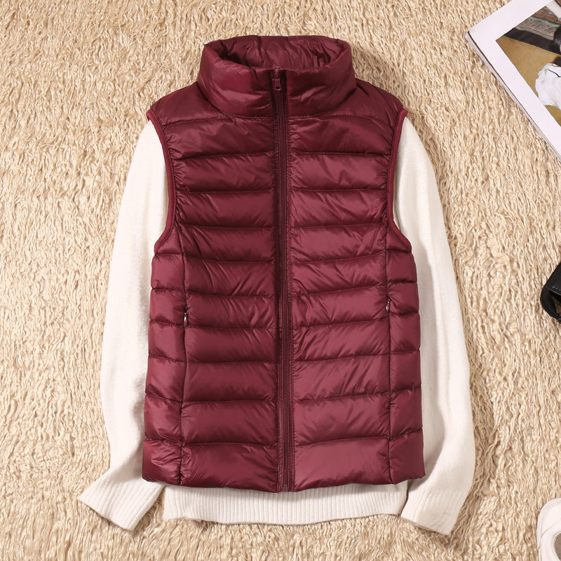 Viktoria® | Ärmellose Daunenjacke