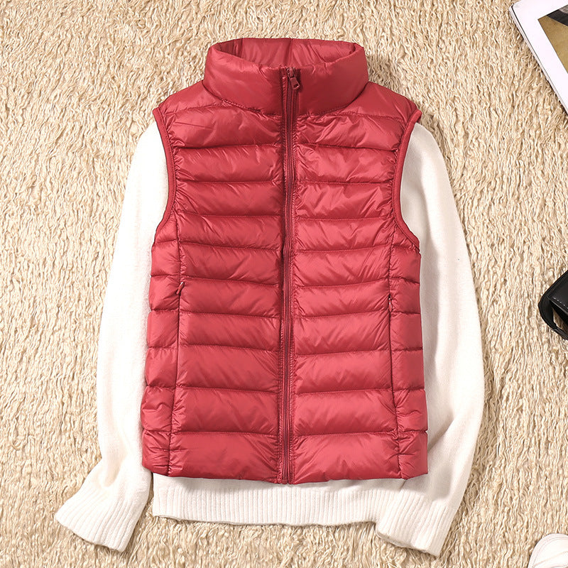 Viktoria® | Ärmellose Daunenjacke