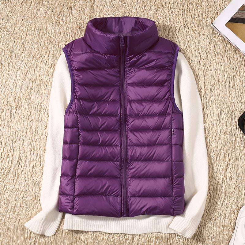 Viktoria® | Ärmellose Daunenjacke