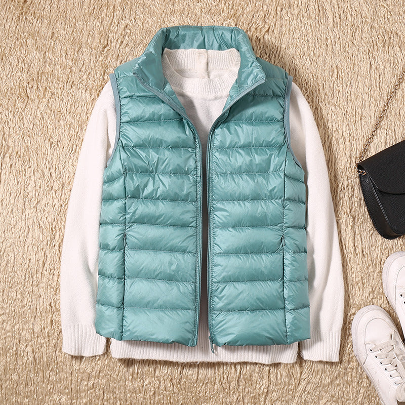 Viktoria® | Ärmellose Daunenjacke