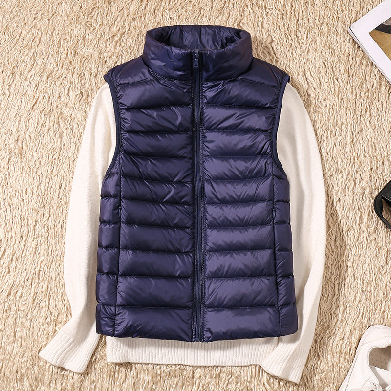 Viktoria® | Ärmellose Daunenjacke