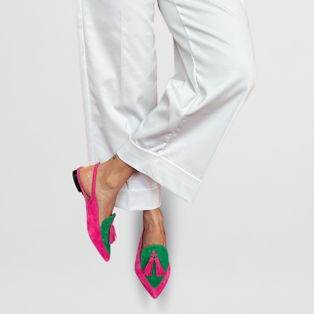 Fleur™ | Spitzenfröhliche Loafer
