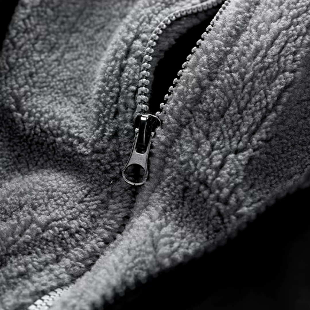Dominik® | FLEECEJACKE MIT KAPUZE