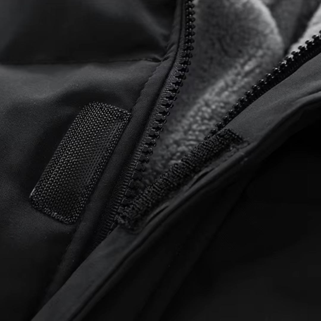 Dominik® | FLEECEJACKE MIT KAPUZE