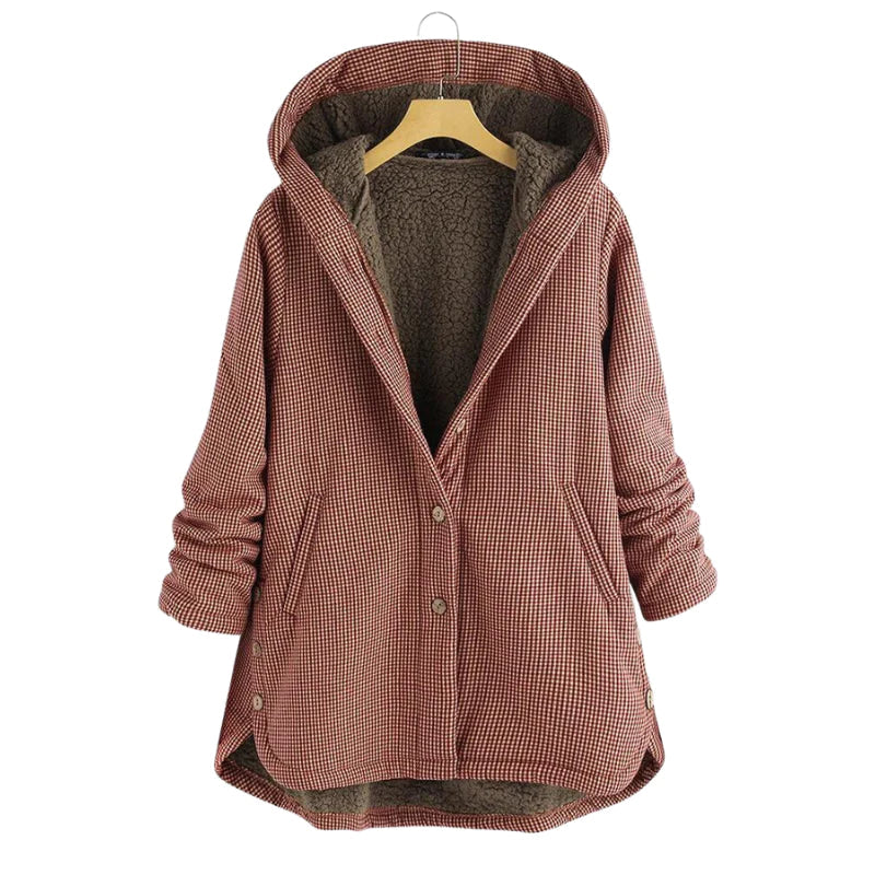 Carlotta® | Bequeme Kapuzenjacke