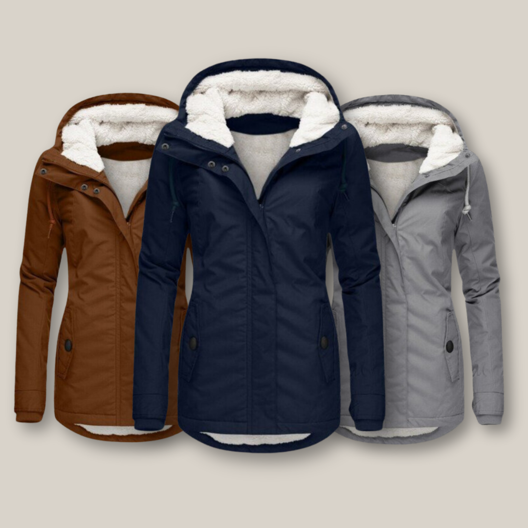 Natalia® | Winterjacke mit Fütterung