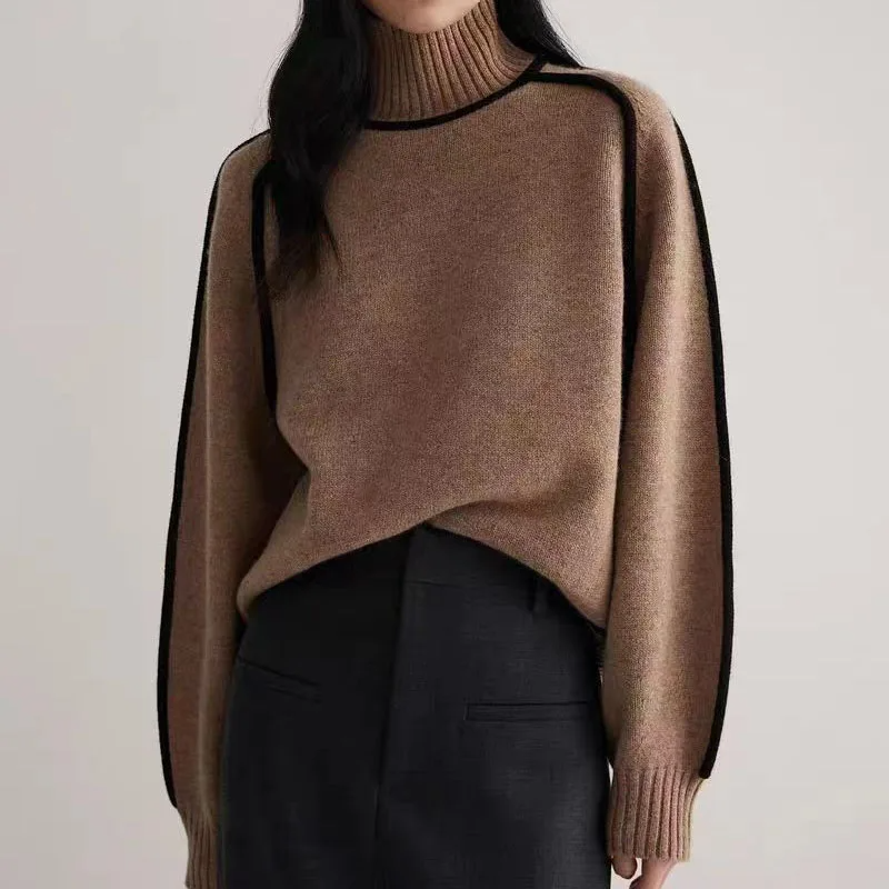 Clara™ | Bequemer Rollkragenpullover