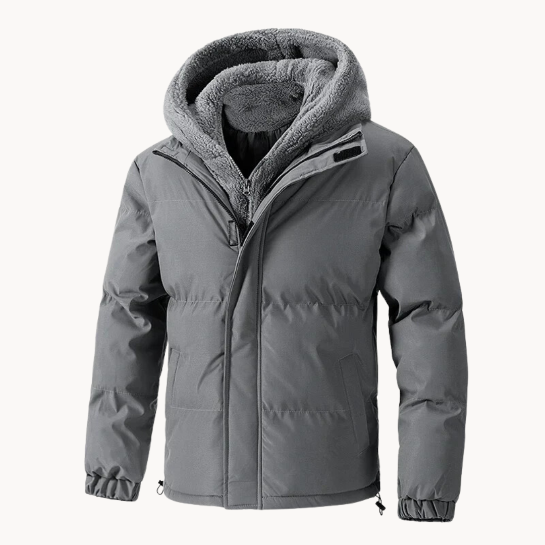 Dominik® | FLEECEJACKE MIT KAPUZE