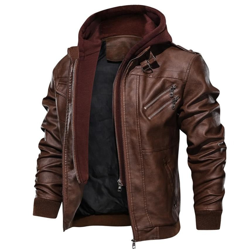 Franz® | Synthetische Lederjacke
