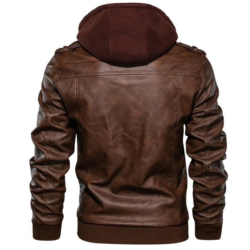 Franz® | Synthetische Lederjacke