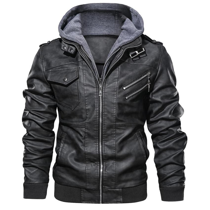 Franz® | Synthetische Lederjacke