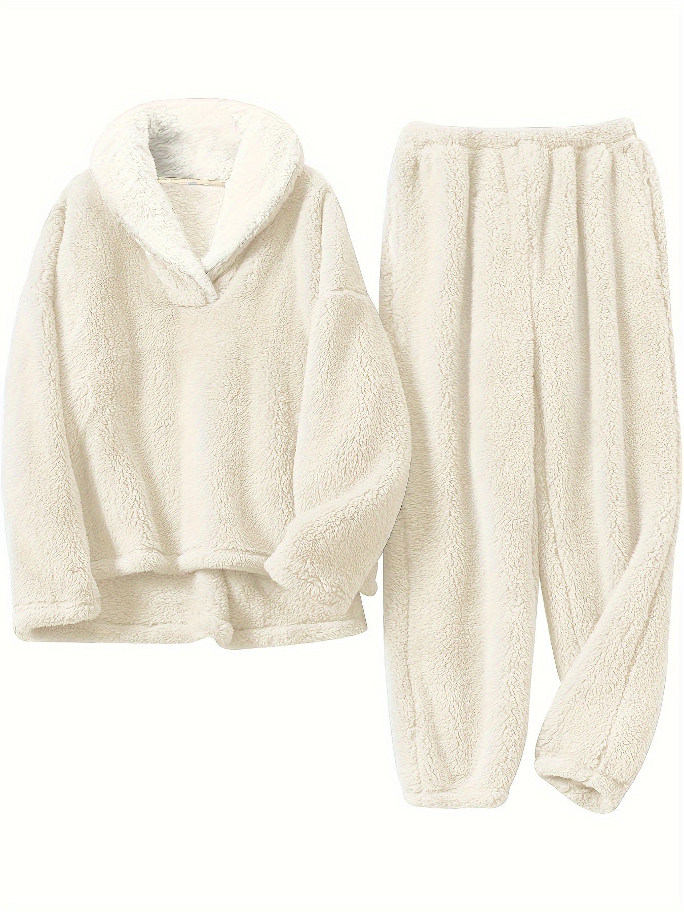 Alessia | Loungewear-Set aus Flanell