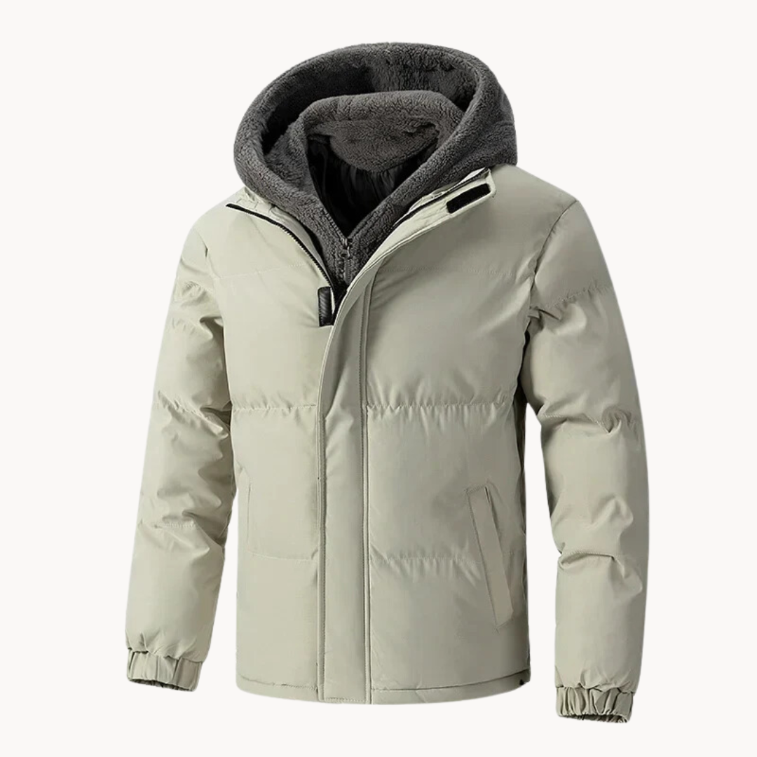 Dominik® | FLEECEJACKE MIT KAPUZE