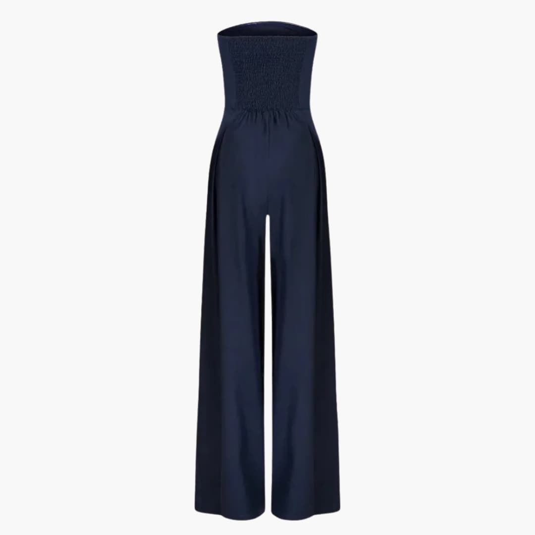 Abigail - Rückfreies, lockeres Bein Jumpsuit