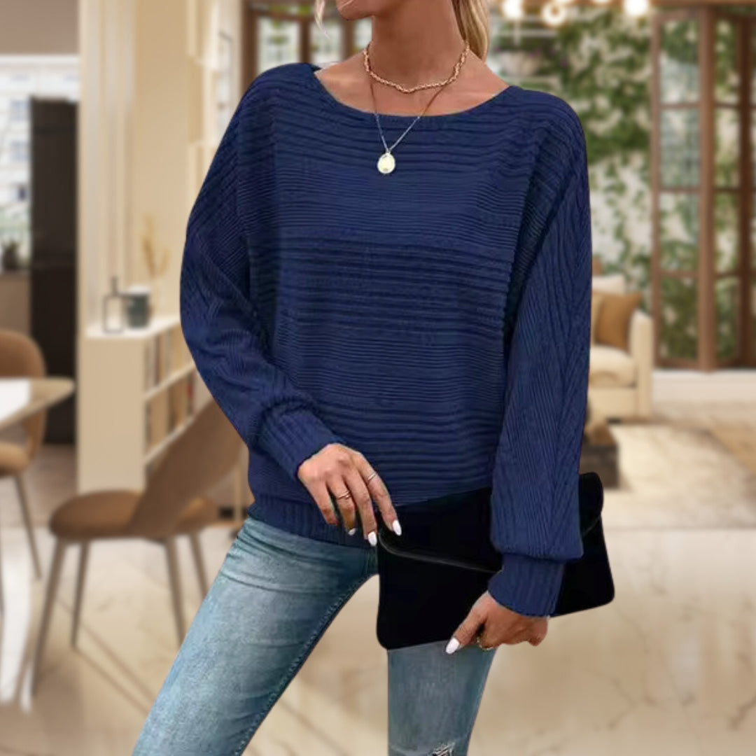 Abigail - Strickpullover mit Struktur