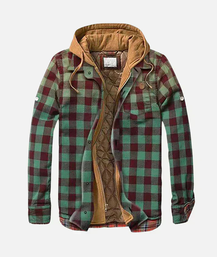 Ludwig® | Karierte Patchworkjacke