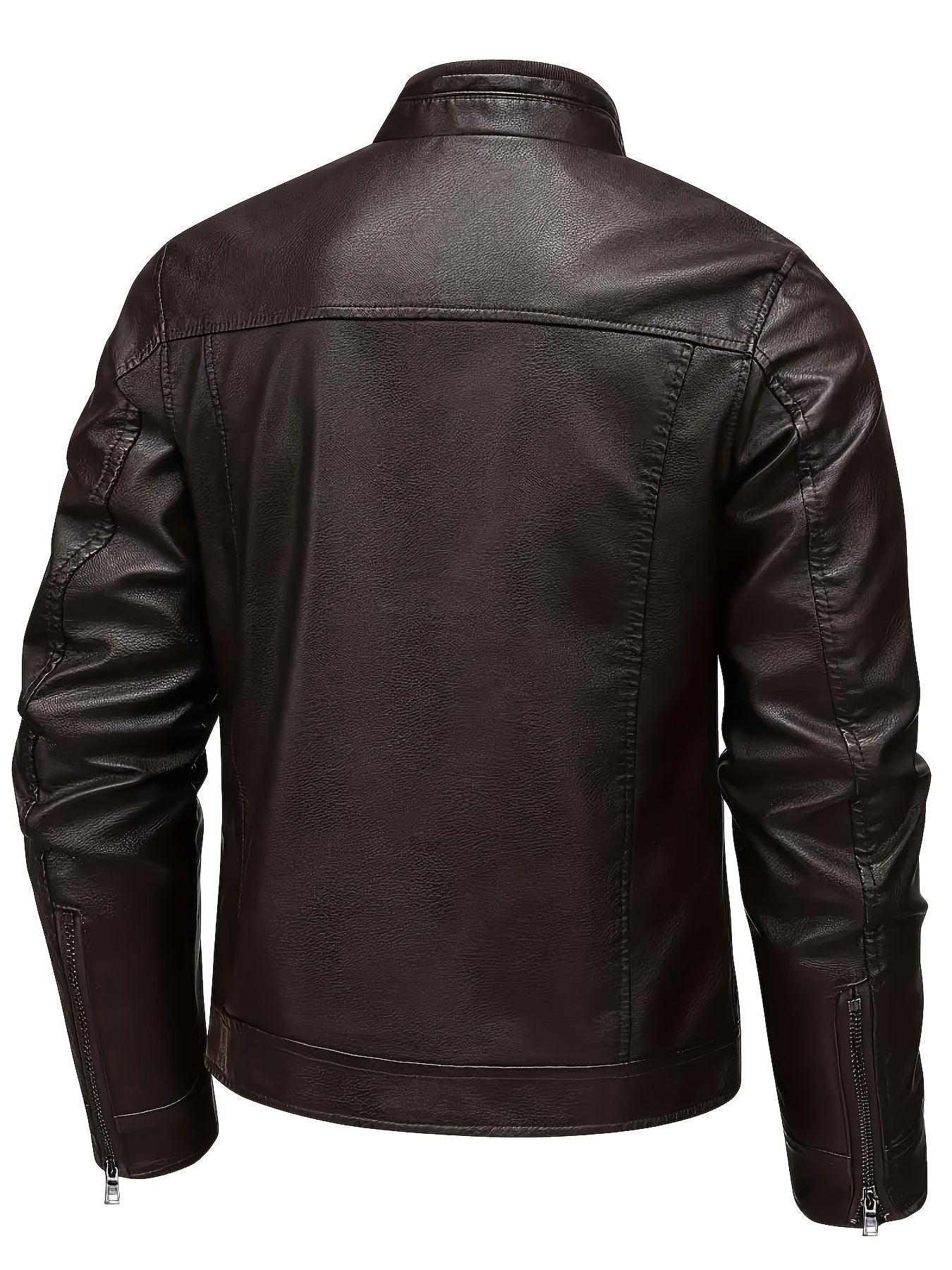 Gregor® | Herrenjacke für Frühling und Herbst, vielseitige und lässige Motorradjacke.