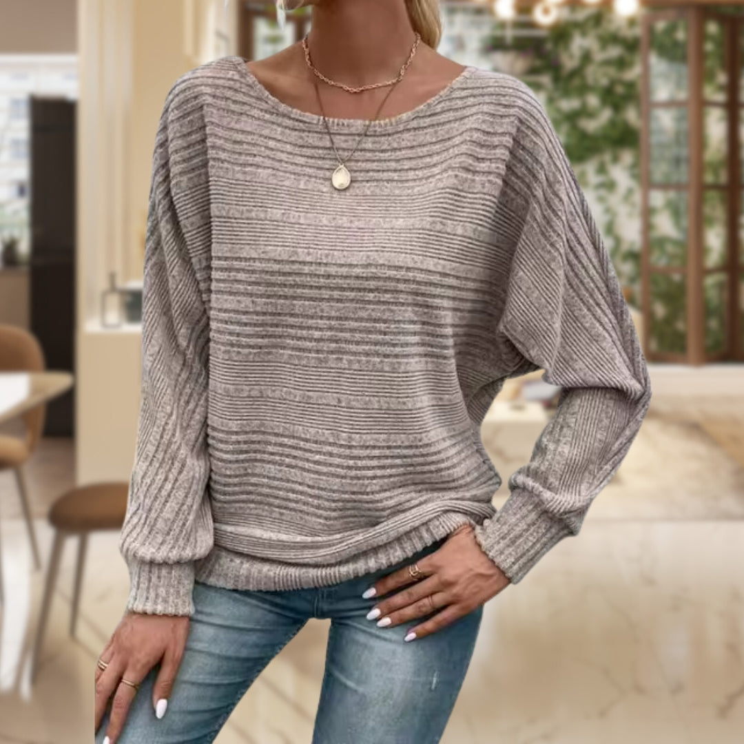 Abigail - Strickpullover mit Struktur