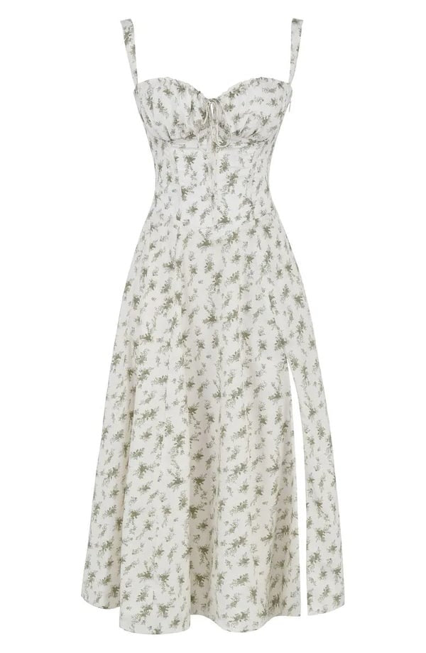 Floral Bustier™ | Kleid zur Figurformung