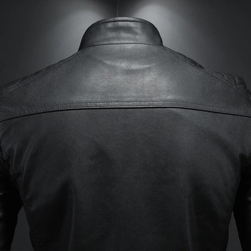 Moritz® | Elegante Jacke aus hochwertigem Kunstleder
