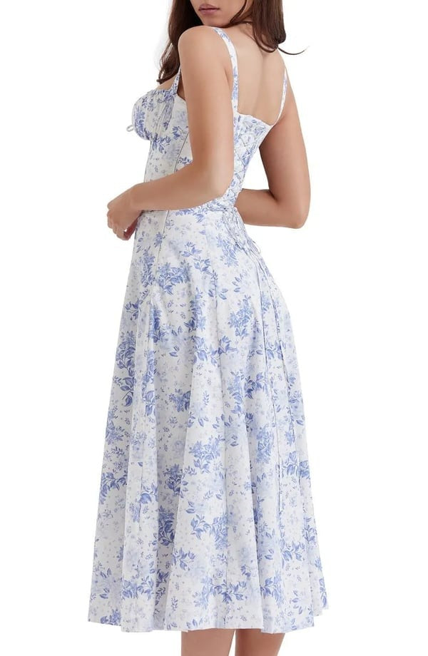 Floral Bustier™ | Kleid zur Figurformung