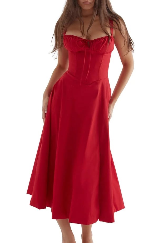 Floral Bustier™ | Kleid zur Figurformung