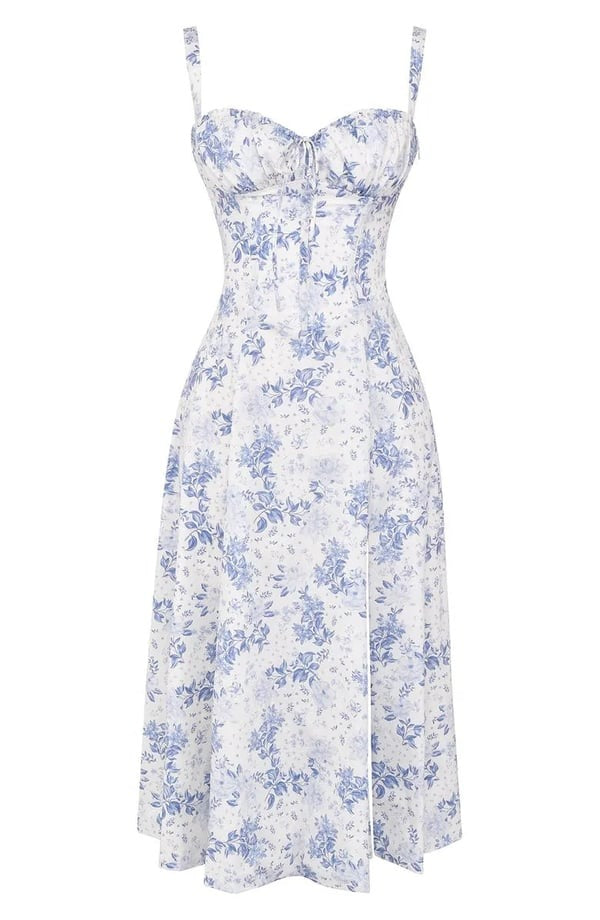 Floral Bustier™ | Kleid zur Figurformung