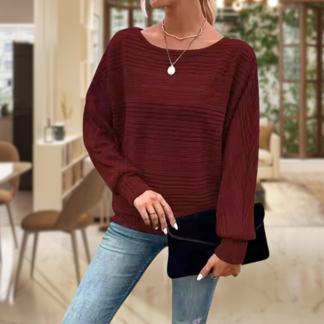 Abigail - Strickpullover mit Struktur