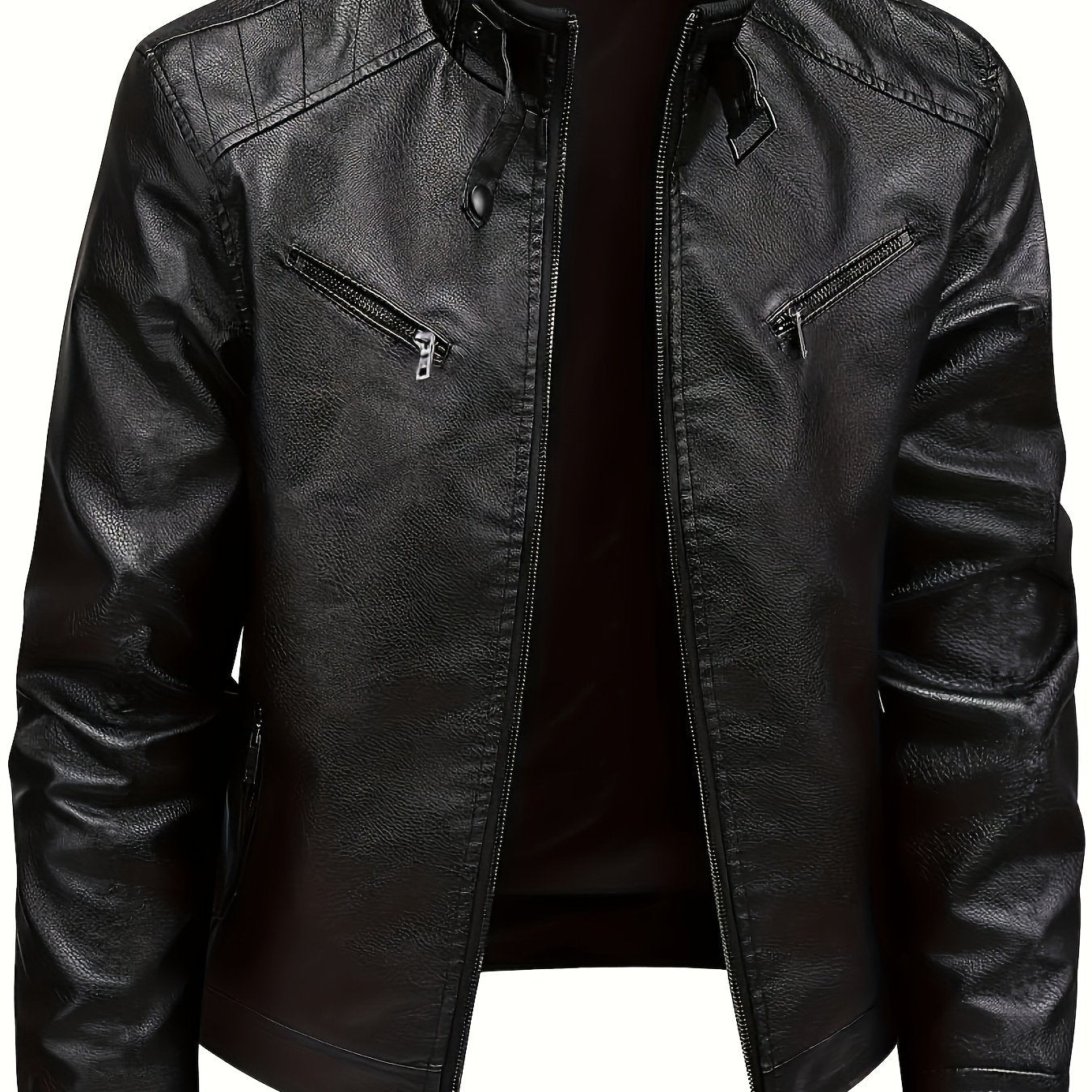 Gregor® | Herrenjacke für Frühling und Herbst, vielseitige und lässige Motorradjacke.