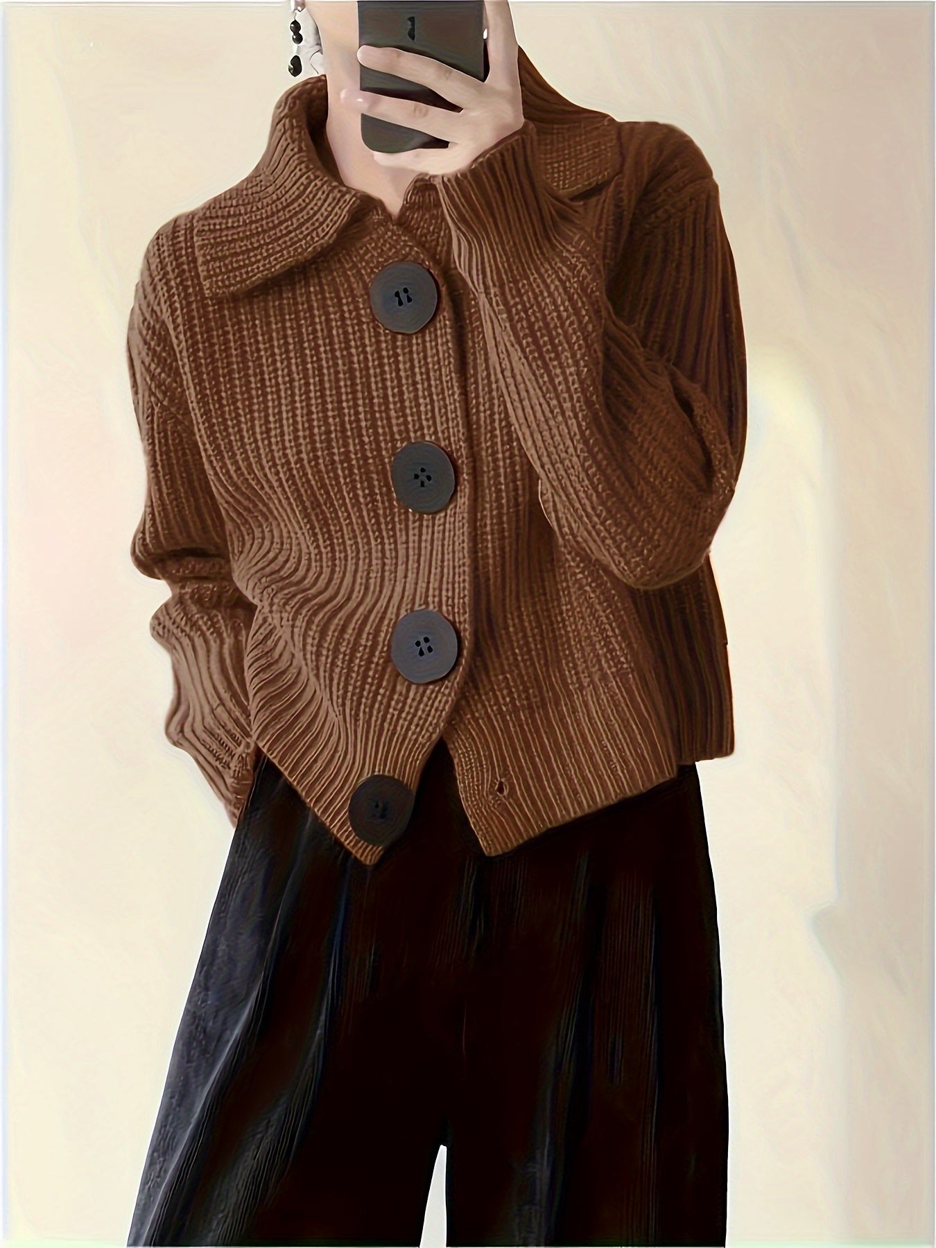 Elina® | Premium Strickjacke