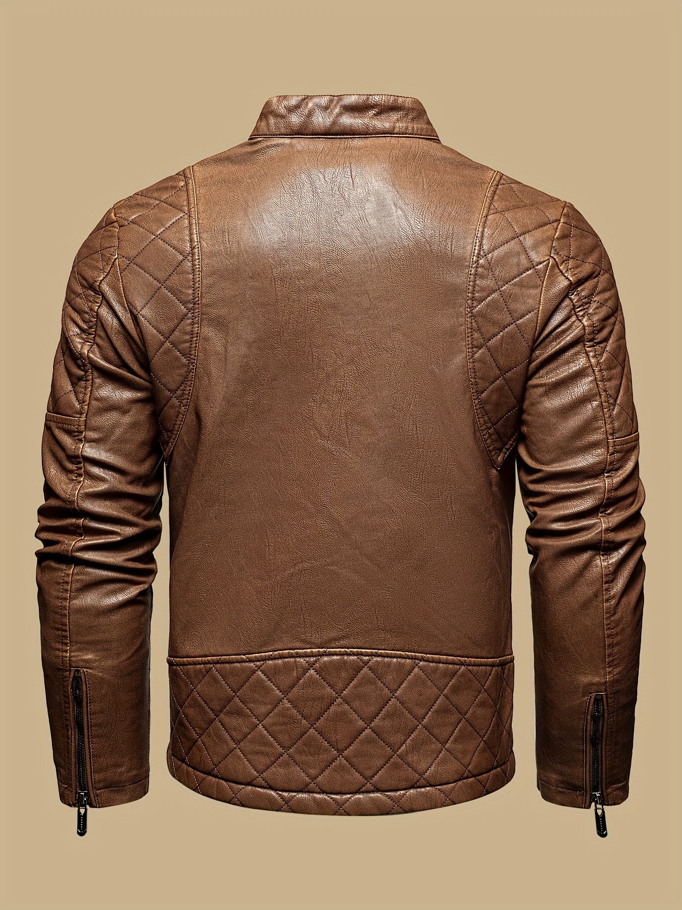 Simon® | Handgefertigte Lederjacke für Herren